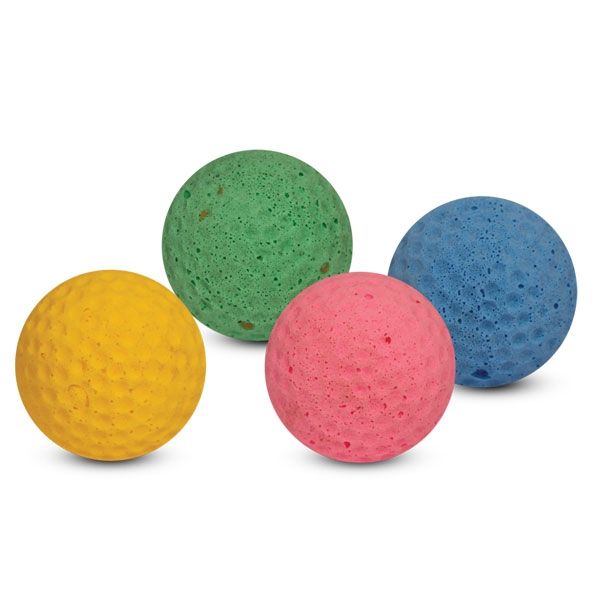 Игрушка для кошек Triol гольф-мяч одноцветный