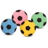 Игрушка для кошек Triol мяч футбольный одноцветный