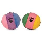 Игрушка для кошек Triol мяч-лапки